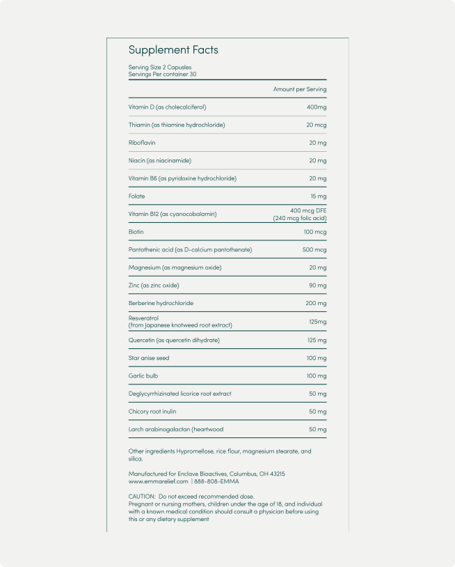 Daily Microbiome Optimizer Supplement
