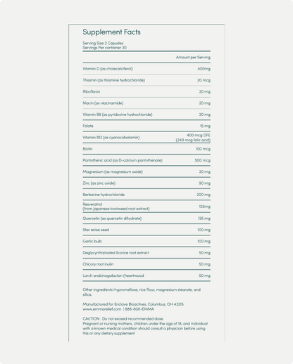 Daily Microbiome Optimizer Supplement